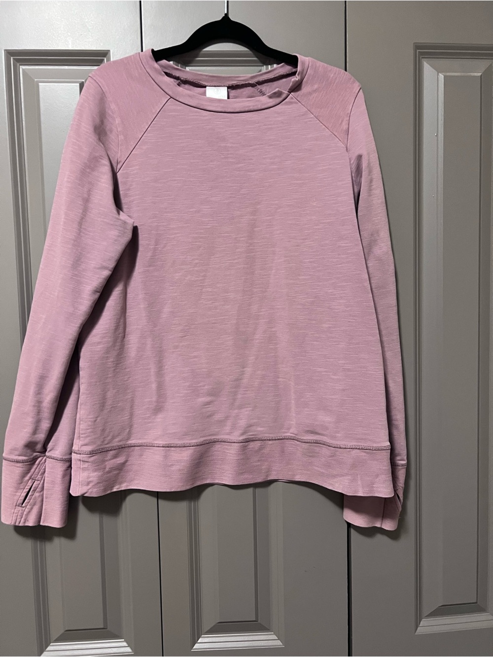Body Glove Mauve Crewneck Pullover